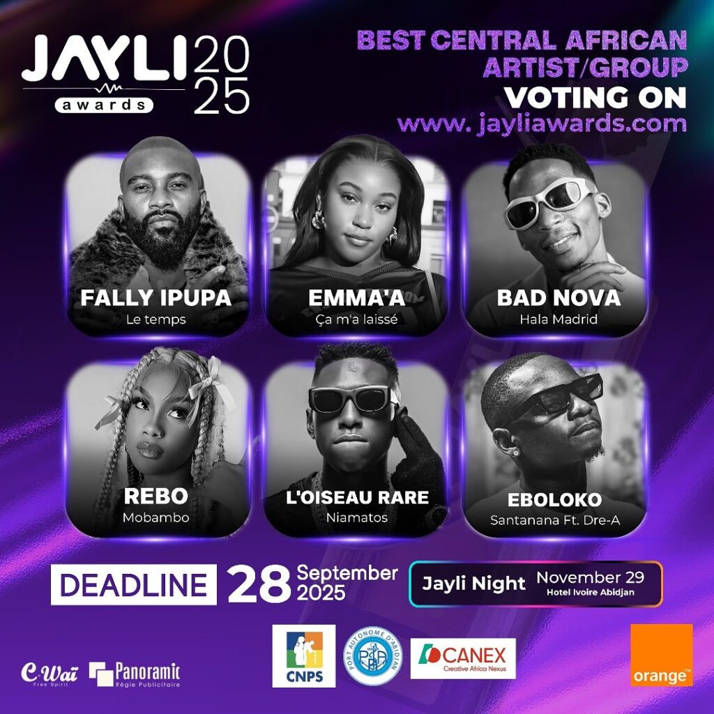 Categorie premi Jayli Awards