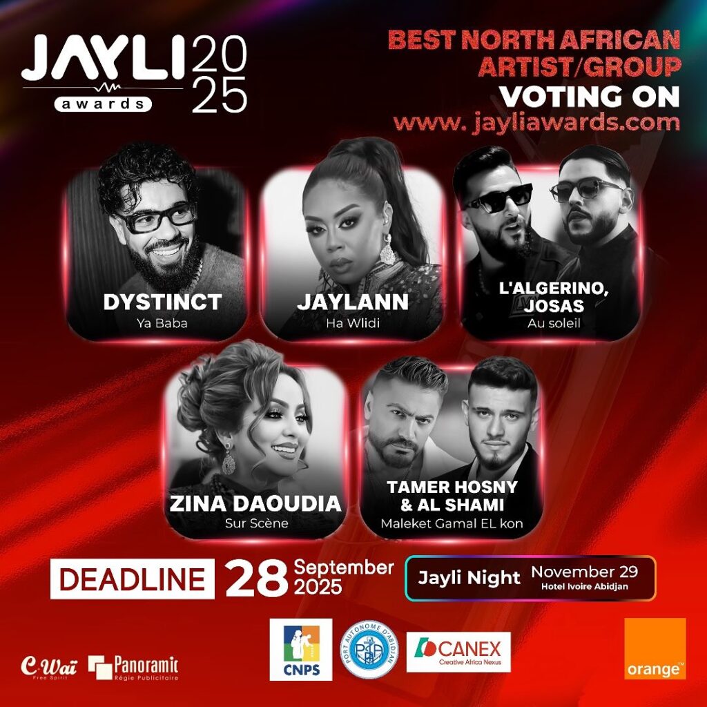 Categorie premi Jayli Awards