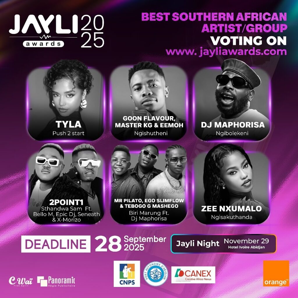Categorie premi Jayli Awards