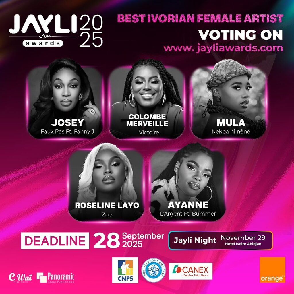 Categorie premi Jayli Awards