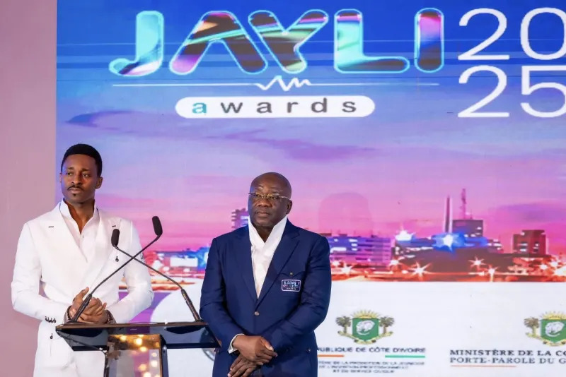 Fondatori dei Jayli Awards: Ismaël Savane e Cheick Yvhane