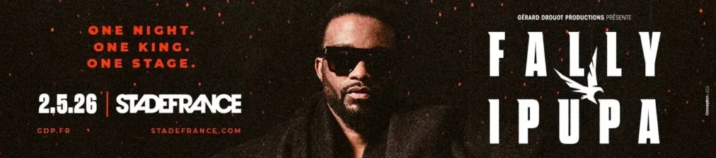 Fally Ipupa Stade de France 2026