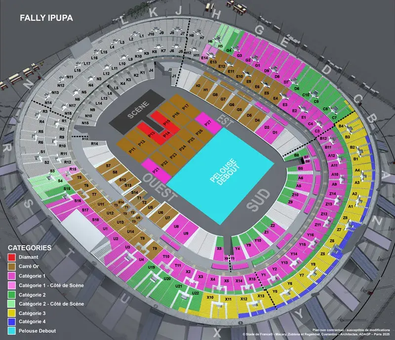 Fally Ipupa Stade de France Sold Out