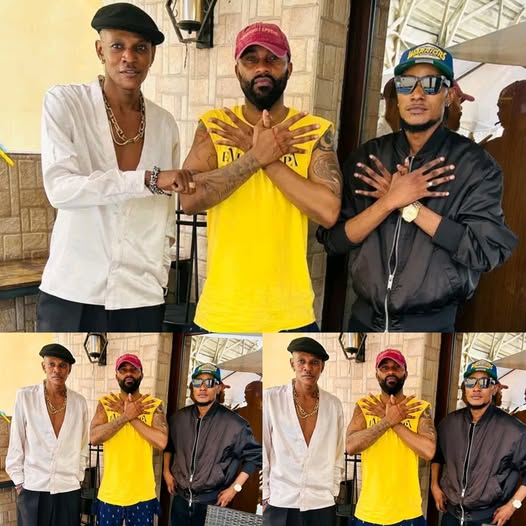 Ibrator Mpiana, Fally Ipupa e Mignon Abraham