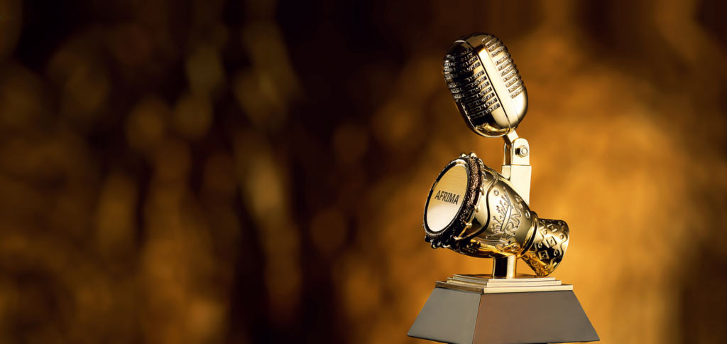 All Africa Music Awards (AFRIMA) trophy
