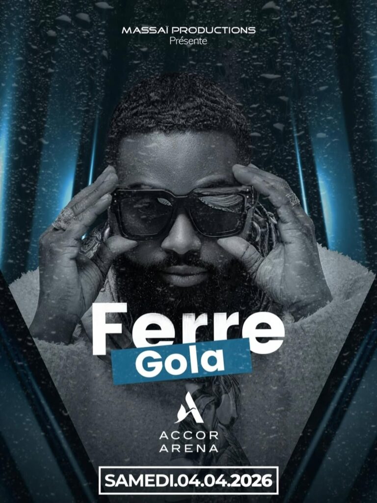 Ferre Gola: concerto all'Accor Arena (Bercy) il 4 Aprile 2026
