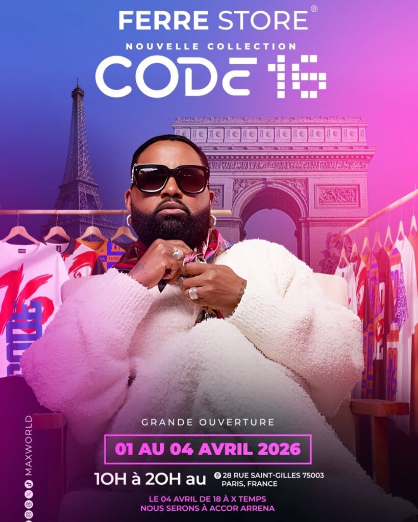 Ferre Gola: concerto all'Accor Arena (Bercy) il 4 Aprile 2026